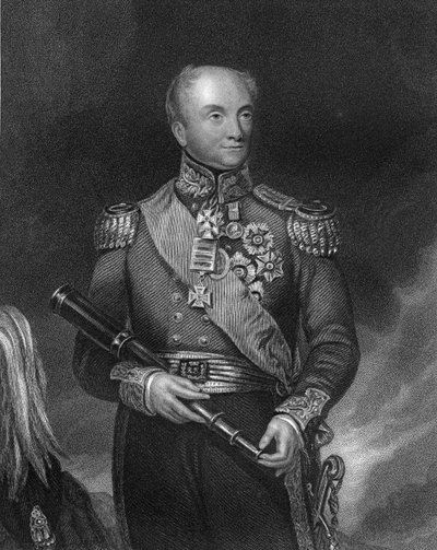 Generale Rowland Hill, Comandante in Capo dell