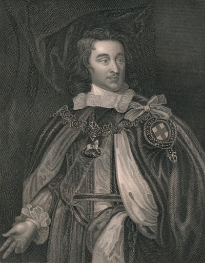 George Monk, Duca di Albemarle, inizio-metà XIX secolo da William Henry Mote