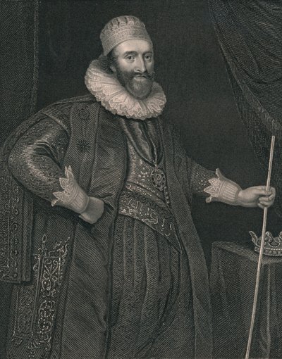 Lodowick Stuart, Duca di Richmond da William Henry Mote