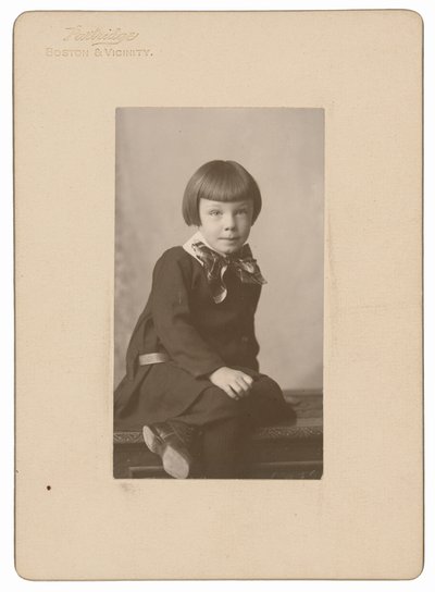 Natt Noyes Dodge, 1904 circa (foto) da William Henry Partridge