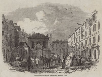 Demolizione di Lyon