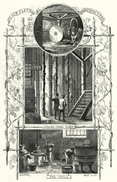 Fabbricazione di tappeti da William Henry Pike