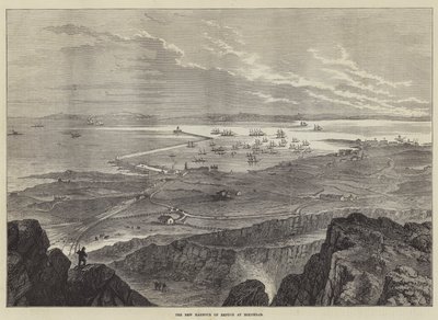 Il nuovo porto di rifugio a Holyhead da William Henry Pike