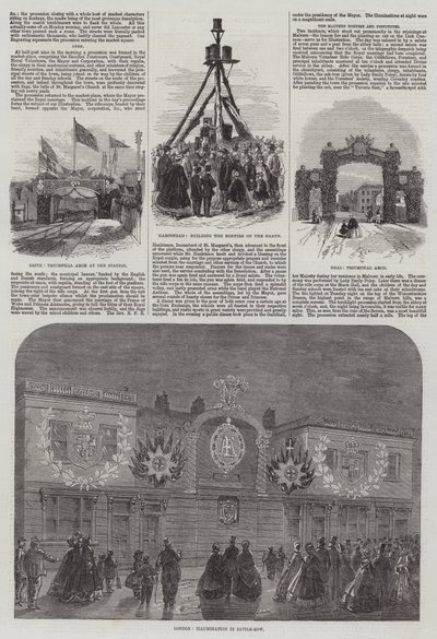 Matrimonio del Principe di Galles e Alexandra di Danimarca da William Henry Pike
