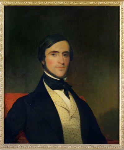 Charles Louis Tiffany (1812-1902), c.1840 da William Henry Powell