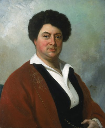 Ritratto di Alexandre Dumas da William Henry Powell