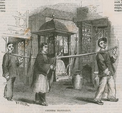 Un mandarino cinese; Una visita alla collezione cinese da William Henry Prior