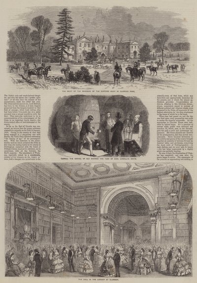 Maggiore età del conte di Lincoln da William Henry Prior