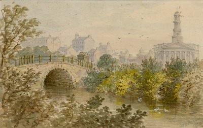 Vecchio ponte sul lago, Regent