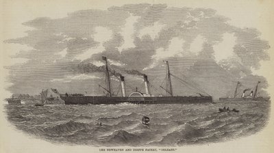 Il pacchetto Newhaven e Dieppe, Orleans da William Henry Prior