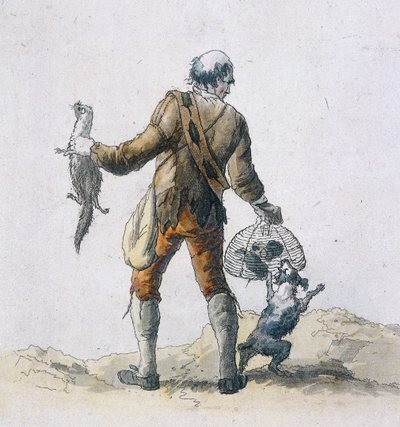 Un cacciatore di topi, Personaggi provinciali da William Henry Pyne