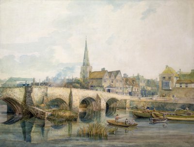 Ponte di Bedford, Bedford da William Henry Pyne