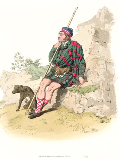Pastore delle Highlands, da 