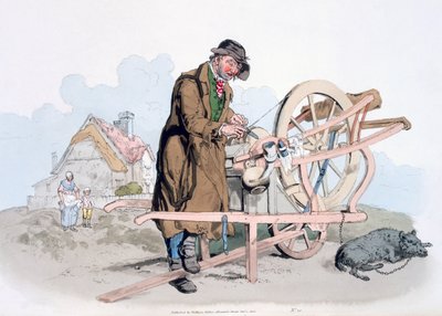 Affilatore di coltelli, da 