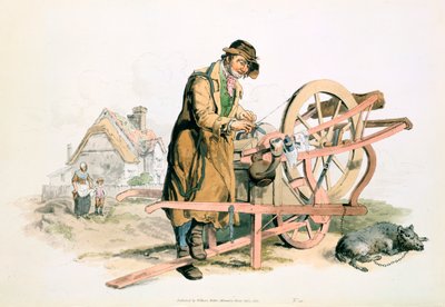Arrotino, 1808 da William Henry Pyne