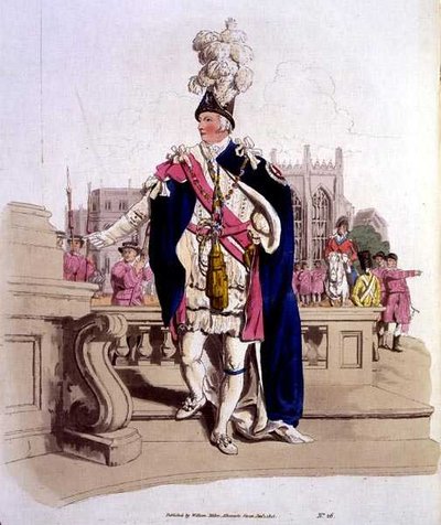 Cavaliere della Giarrettiera, da 