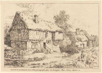 Vecchie casette da William Henry Pyne