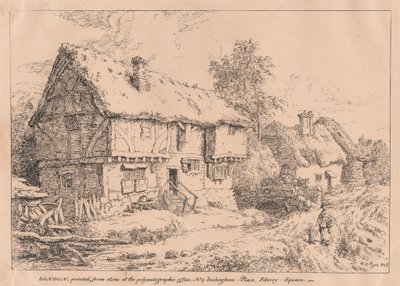 Vecchie casette da William Henry Pyne