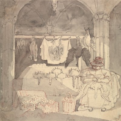 Negozio di Pollame da William Henry Pyne