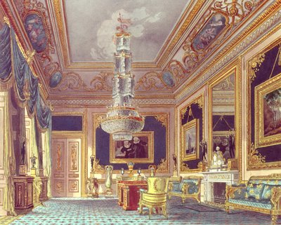 La Stanza di Velluto Blu, Carlton House da 