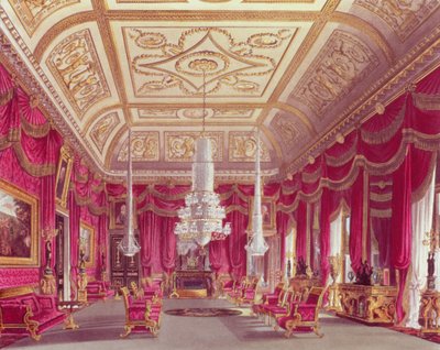 La Sala Rossa, Carlton House da 