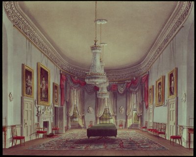 La sala da pranzo, Frogmore da 