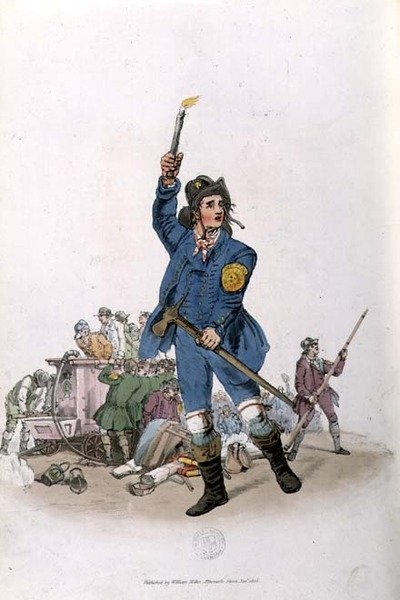 Il pompiere, da 