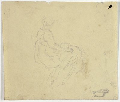 Donna seduta da William Henry Pyne