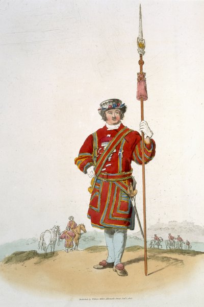 Yeoman della Guardia del Re, da 