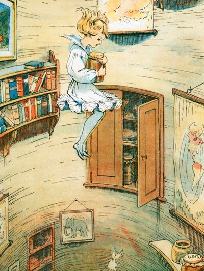 Alice nel Paese delle Meraviglie, Tavola del libro da William Henry Romaine Walker