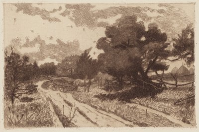 Una strada di Long Island da William Henry Shelton