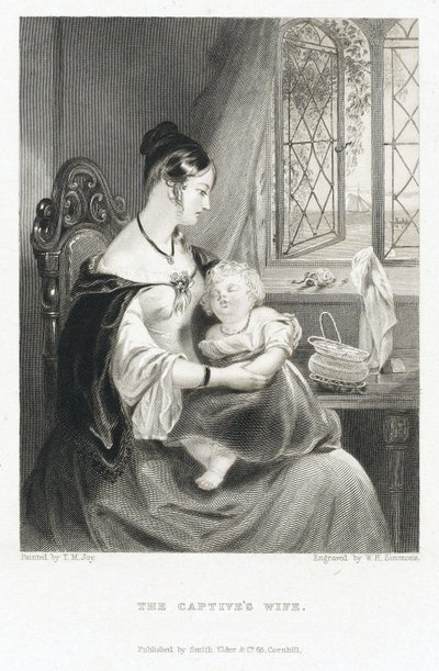 La moglie prigioniera si riferisce alla storia con lo stesso titolo da William Henry Simmons