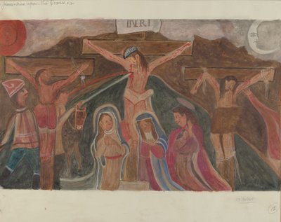 Stazione della Croce n. 12: Gesù Muore sulla Croce, c. 1936 da William Herbert