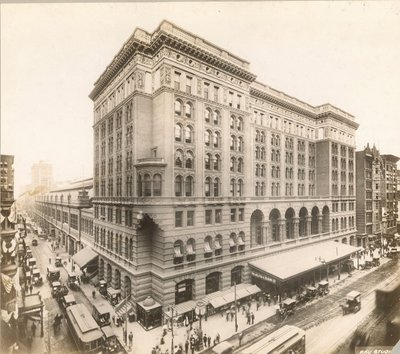Market Street alla 12ª, Philadelphia da William Herman Rau