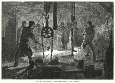 La forgiatura dell