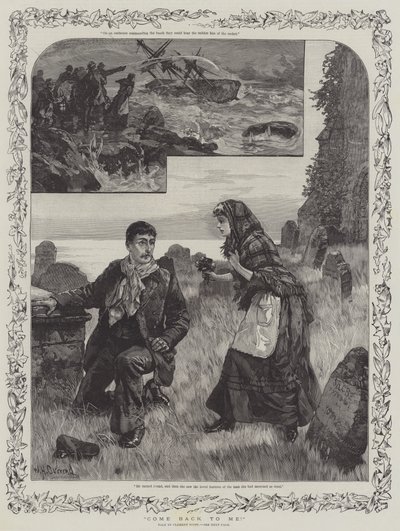 Torna da Me! Racconto di Clement Scott da William Heysham Overend