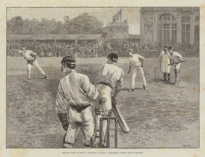 Partita di cricket a Lord