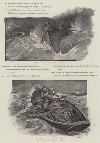 Grace Darling da William Heysham Overend