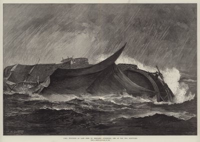 HMS Eurydice come vista l