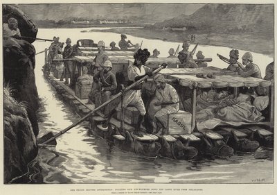 Le nostre truppe lasciano l
