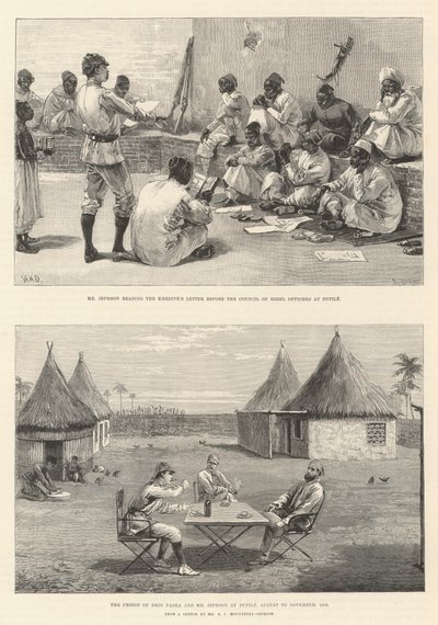 La spedizione di soccorso di Emin Pasha di Stanley da William Heysham Overend