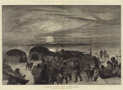 La spedizione americana di ricerca di Franklin da William Heysham Overend