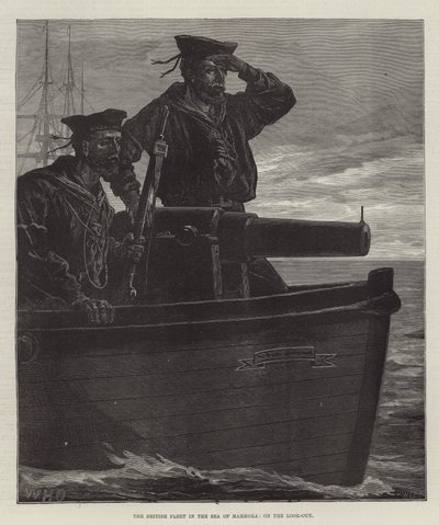 La flotta britannica nel Mar di Marmara, in allerta da William Heysham Overend