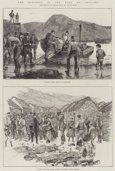 La miseria nell
