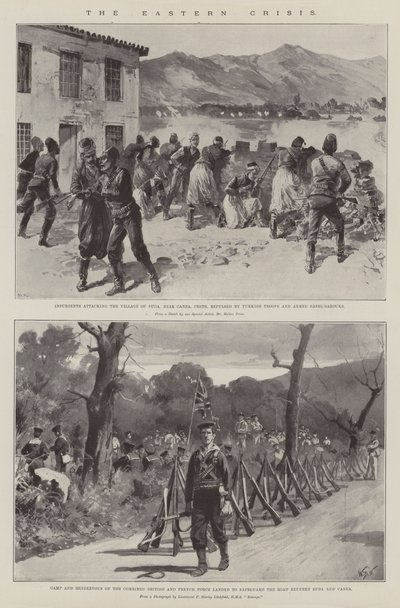 La crisi orientale da William Heysham Overend