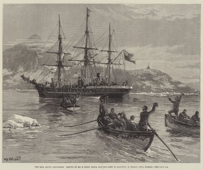 Spedizione artica di Eira, salvataggio di Mr B Leigh Smith e dell
