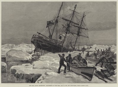 La spedizione artica di Eira, naufragio dell