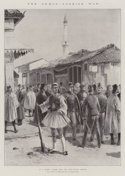 La guerra greco-turca da William Heysham Overend