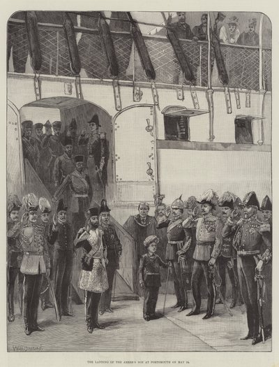Lo Sbarco del Figlio dell