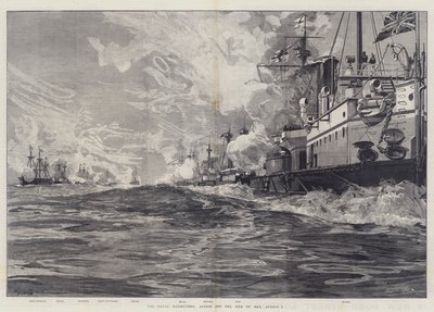 Le manovre navali, azione al largo dell